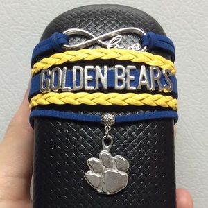 Golden Bears bracelet